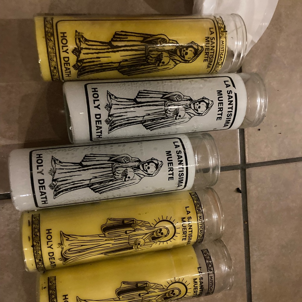 Large candles